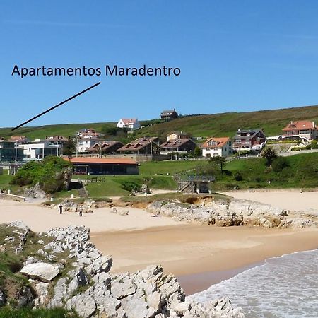 Apartamentos Maradentro Сото де ла Марина Екстериор снимка