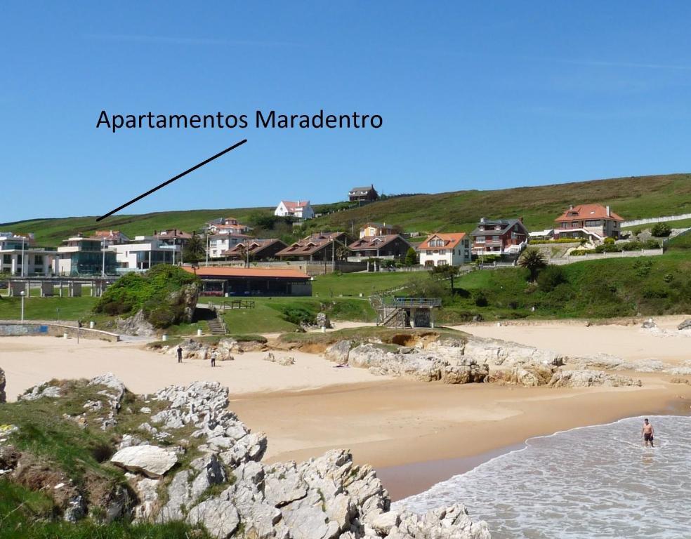 Apartamentos Maradentro Сото де ла Марина Екстериор снимка